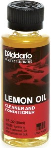 Płyn do Czyszczenia Podstrunnicy - D'addario PW LMN Lemon Oil
