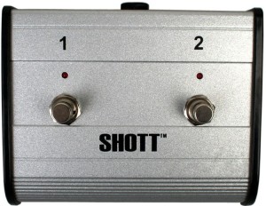 Footswitch - Shoot AL 202 W