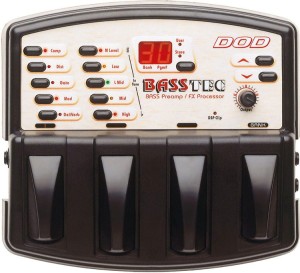 Efekt Basowy - DOD Bass Tec