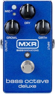 Efekt Basowy - Dunlop MXR M 288 Bass Octave Deluxe