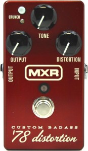 Efekt Gitarowy - Dunlop MXR M 78 Custom Badass Distortion