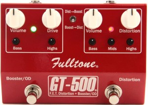 Efekt Gitarowy - Fulltone GT 500