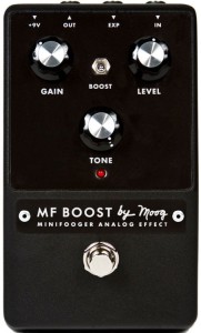 Efekt Gitarowy - Moog Minifooger Boost