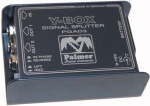 Rozdzielacz sygnału splitter Palmer PGA 03