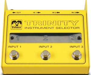 Efekt Gitarowy - Palmer Trinity Instrument Selector