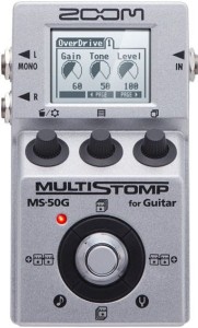 Multiefekt Gitarowy - Zoom MS 50 G