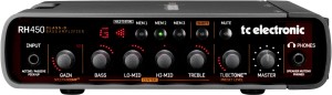 Wzmacniacz Basowy Head - TC Electronic RH 450
