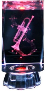 Ruby MG405 Figurka LED Trąbka