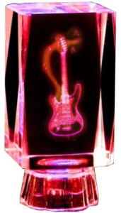 Ruby MG407 Figurka LED Gitara