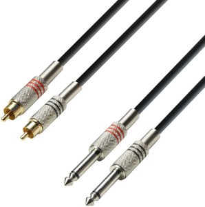 Adam Hall K3TPC0100 Kabel audio