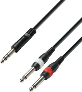 Adam Hall K3YVPP0600 Kabel audio