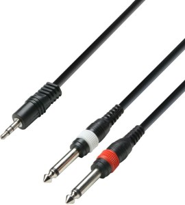 Adam Hall K3YWPP0600 Kabel audio