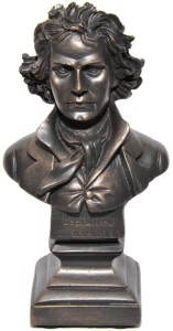 Ruby MG299 Beethoven Popiersie