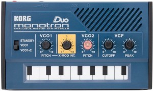 Syntezator - Korg Monotron Duo