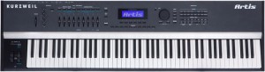 Kurzweil Artis Pianino Cyfrowe sceniczne stage piano