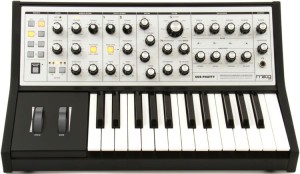 Syntezator analogowy - Moog Sub Phatty