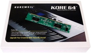 Kurzweil PC Kore 64 Karta rozszerzeń