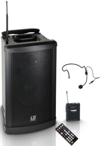 Mobilny system nagłośnieniowy - LD Systems Roadman 102