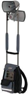 Mobilny system nagłośnieniowy - LDM Trumpet 70