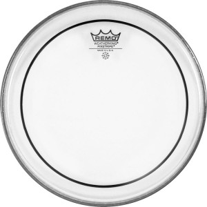 Remo 20" Pinstripe Clear Bass