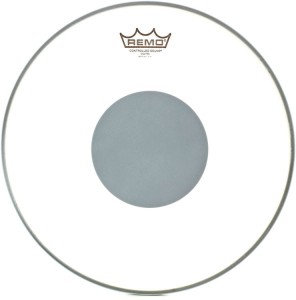 Remo 13" Controlled Sound Coated w/Bottom Dot