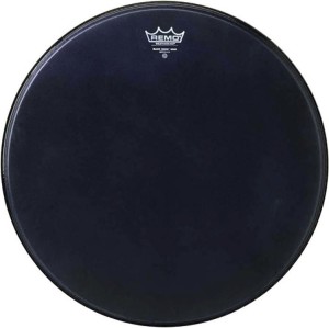 Remo 8" Emperor Ebony Suede