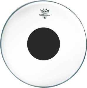 Remo 12" Controlled Sound Coated w/Top Dot