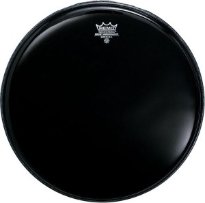 Remo 13" Ambassador Ebony