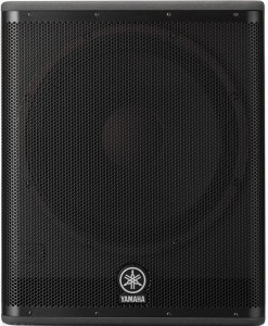 Subwoofer aktywny - Yamaha DSR 118W