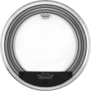 Remo 22" Powersonic Clear
