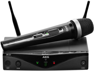 Zestaw bezprzewodowy - AKG WMS420 Vocal Set