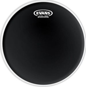 Evans 8" Resonant Black