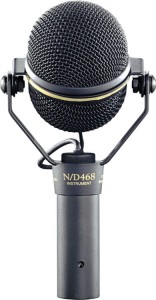 Mikrofon Instrumentalny - Electro Voice ND 468