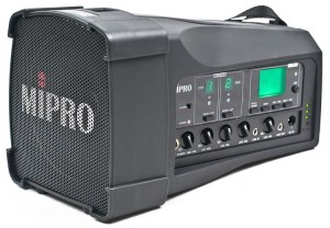 Mobilny system nagłośnieniowy - Mipro MA 100 DU