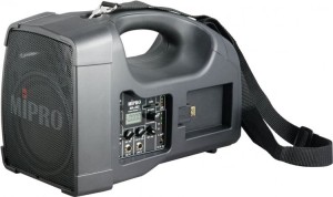 Mobilny system nagłośnieniowy - Mipro MA 202