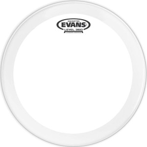 Evans 18" EQ2 Clear