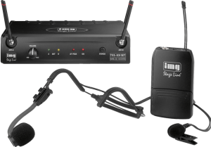 Zestaw bezprzewodowy - Stage Line TXS 831 SET