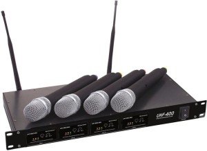 Zestaw bezprzewodowy - Omnitronic UHF 400