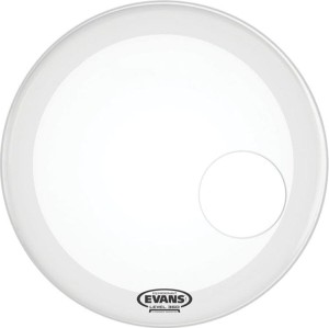 Evans 18" Coated White