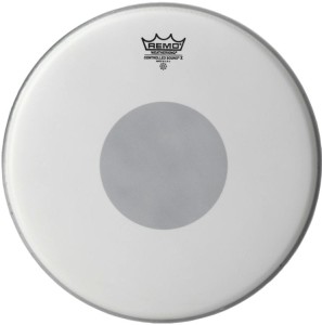Remo 14" Controlled Sound X Coated w/Bottom Black Dot