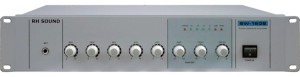 Wzmacniacz radiowęzłowy - RH Sound BW 160 B