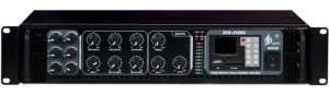 Wzmacniacz radiowęzłowy - RH Sound DCB 250 BC