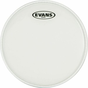 Evans 8" G Plus Coated White
