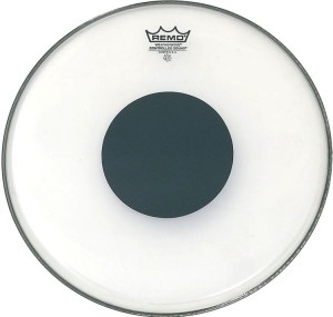 Remo 8" Controlled Sound Clear w/Top Dot