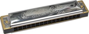 Harmonijka ustna - Golden Cup JH 016-4 Tonacja\C