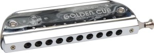 Harmonijka ustna - Golden Cup JH 1040 Tonacja\C