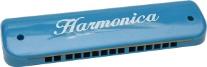 Harmonijka ustna - Golden Cup JH 015 Blue Tonacja\C