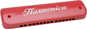 Harmonijka ustna - Golden Cup JH 015 Red Tonacja\C