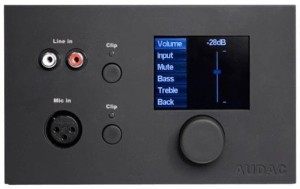 Naścienny panel kontrolny - Audac MWX 65 B