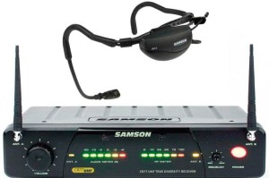 Zestaw bezprzewodowy - Samson AH1 QE CR 77 Air Line